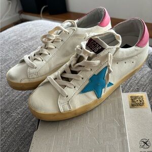 Golden Super Star / worn twice